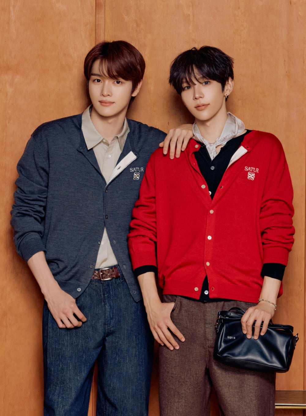 [satur] Verona Small Square Bag - Black