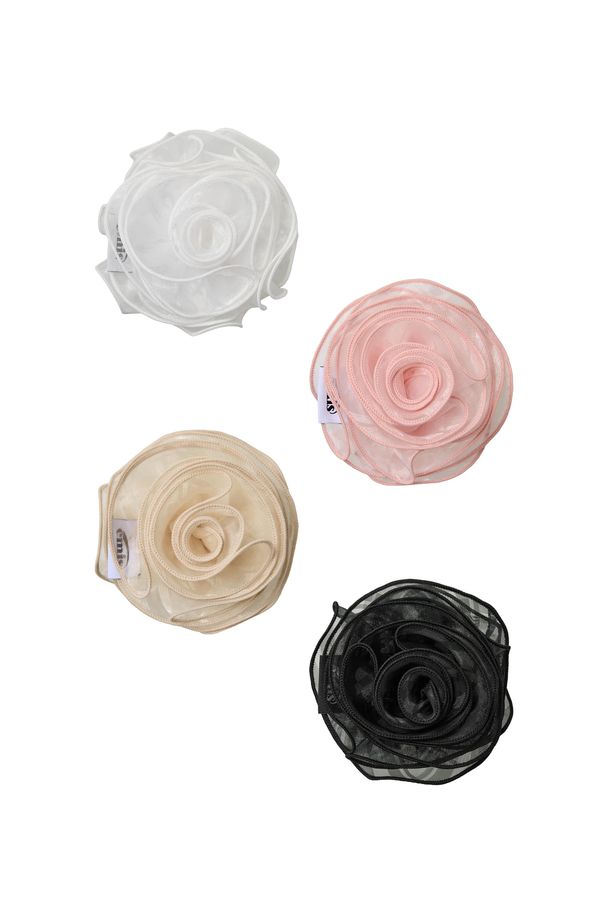 ORGANZA CORSAGE HAIRPIN