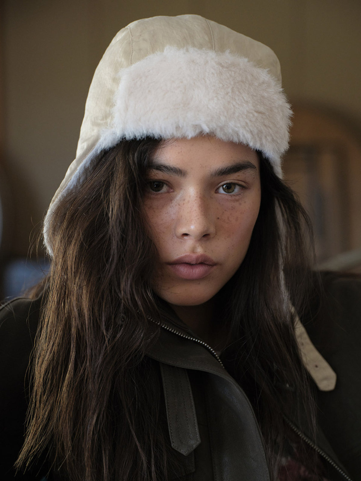 Raive Fur Trooper Hat