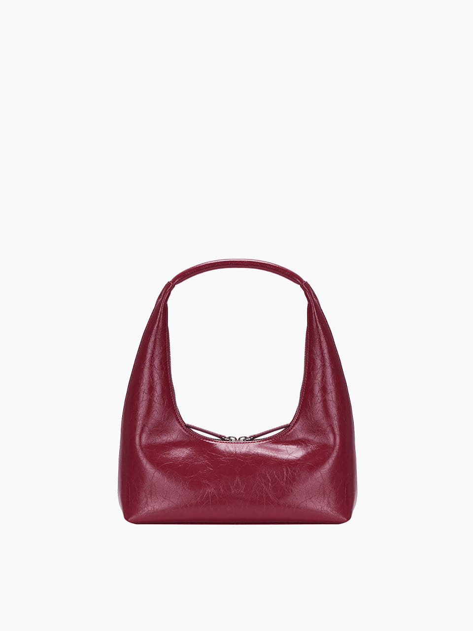 Margesherwood Hobo Shoulder chili crinkle