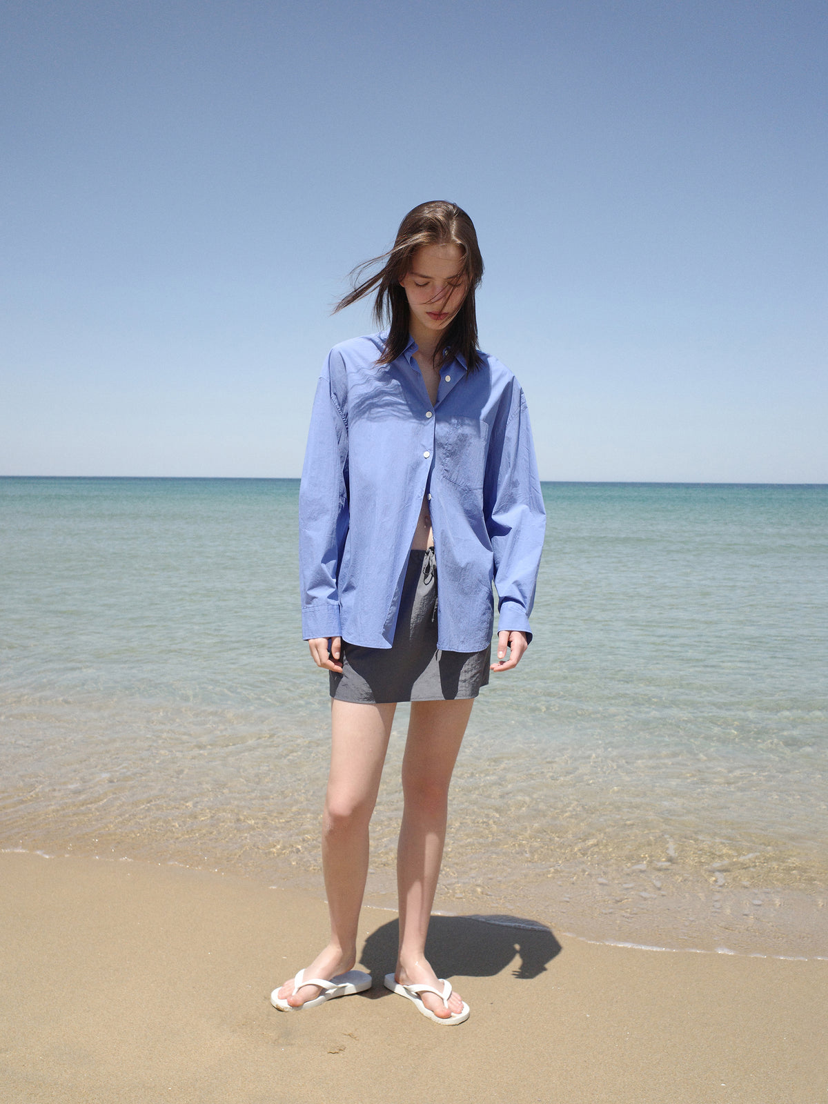 Low Classic Lc Shirt Blue
