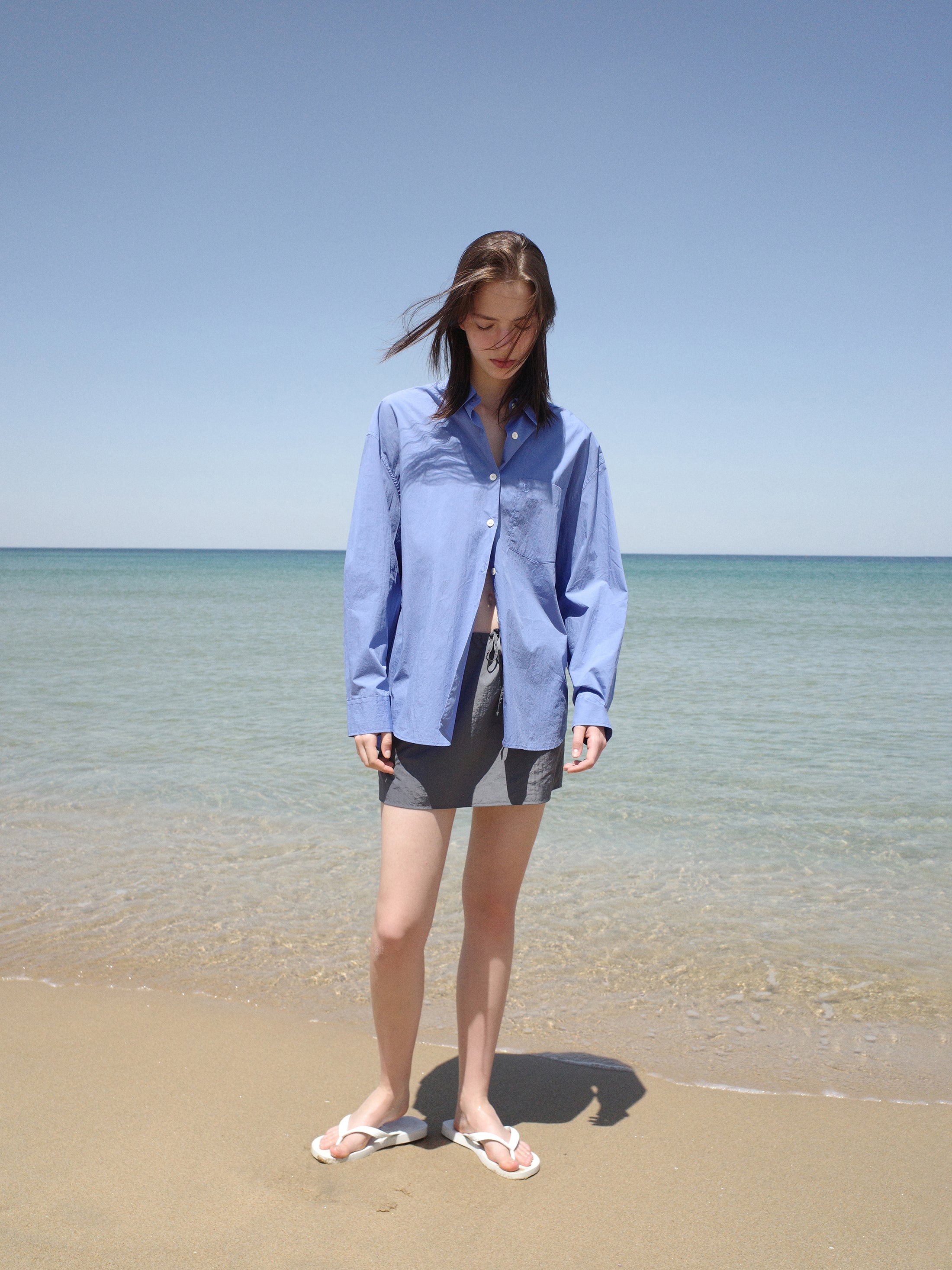 Low Classic Lc Shirt Blue