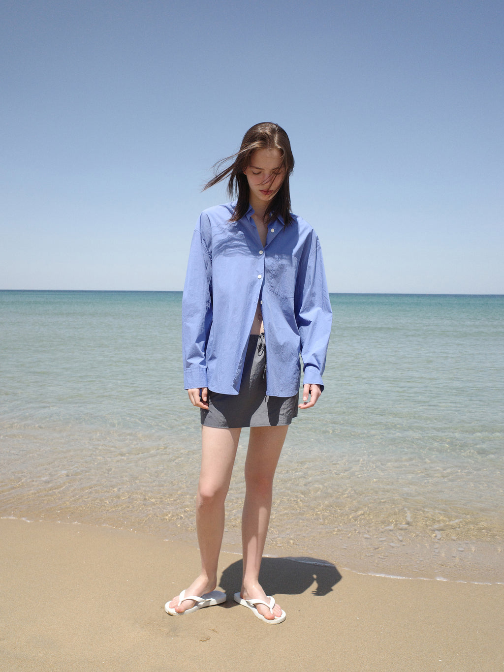 Low Classic Lc Shirt Blue