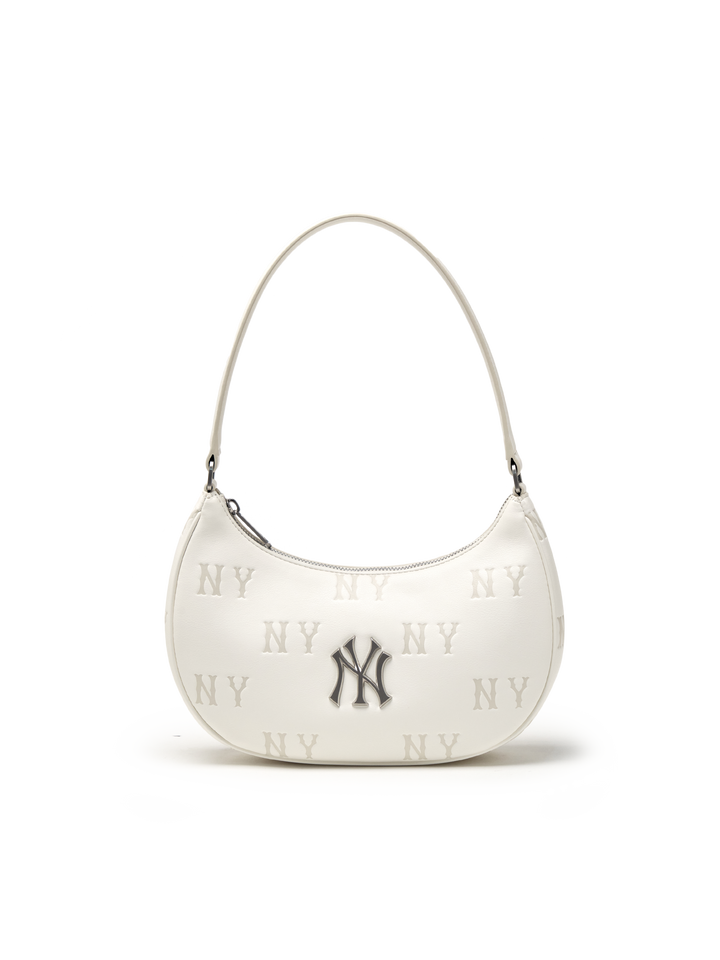 MLB Classic Monogram Embo Hobo Bag