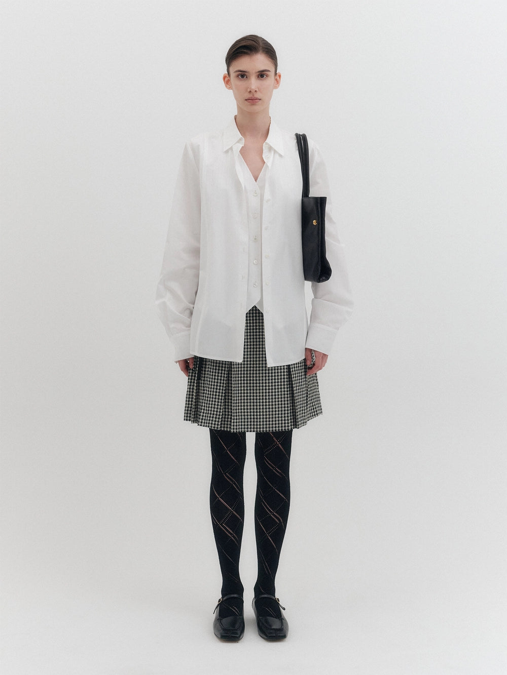 EENK Layered Shirt - White