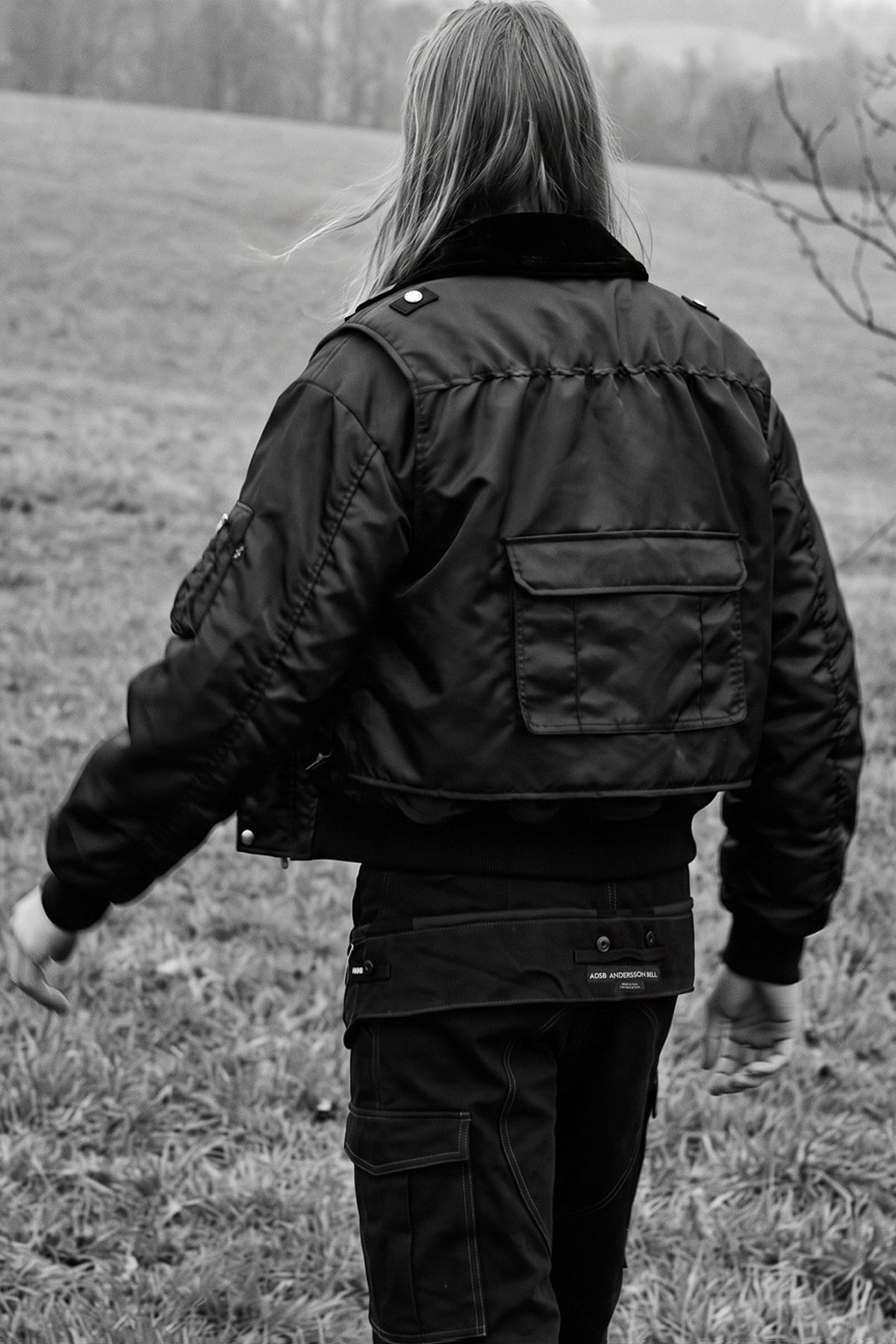 Andersson Bell X Alpha Industries Flight Vest