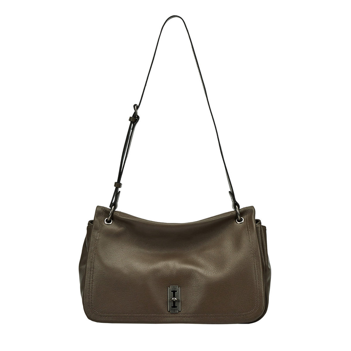 Vunque Perfec Talk About It Flap Shoulder L Burn Brown