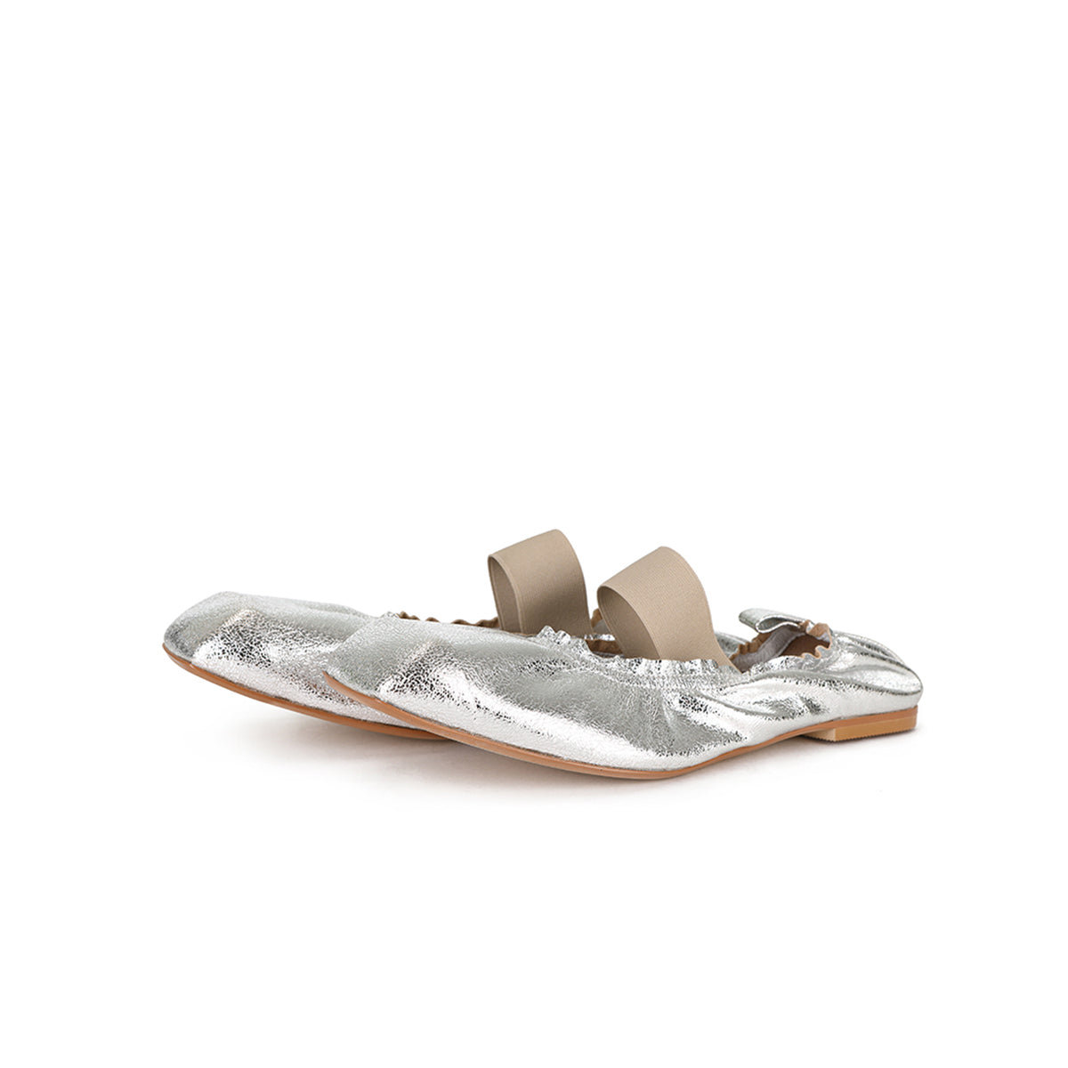 Osoi 90'S Jane Flat Silver