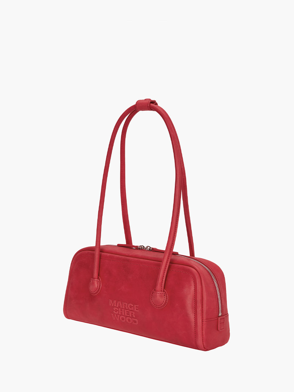 Margesherwood Soft Boston EW apple red pull-up