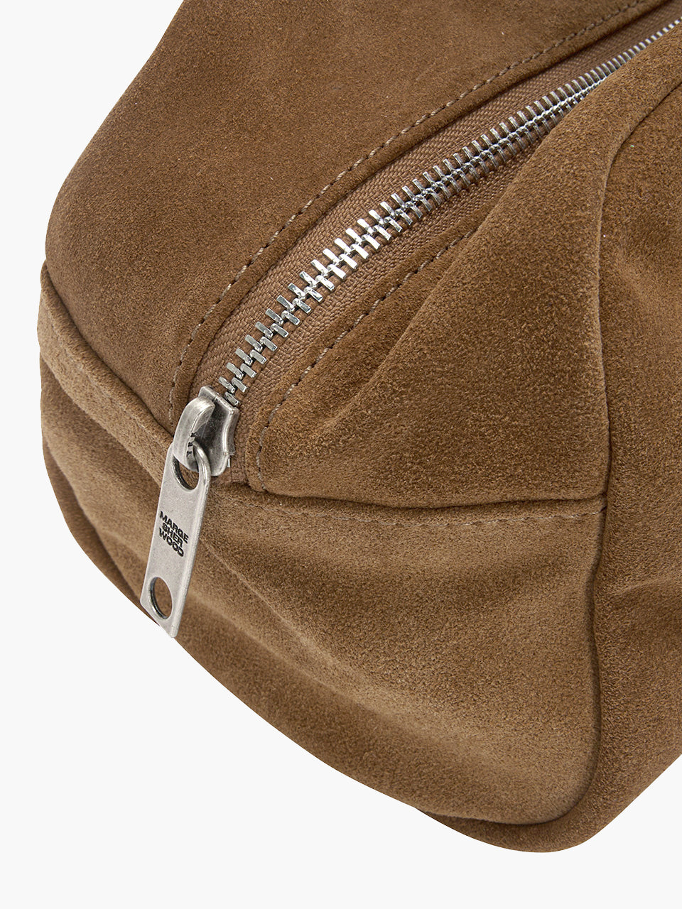 Margesherwood Soft Bowling hazelnut suede