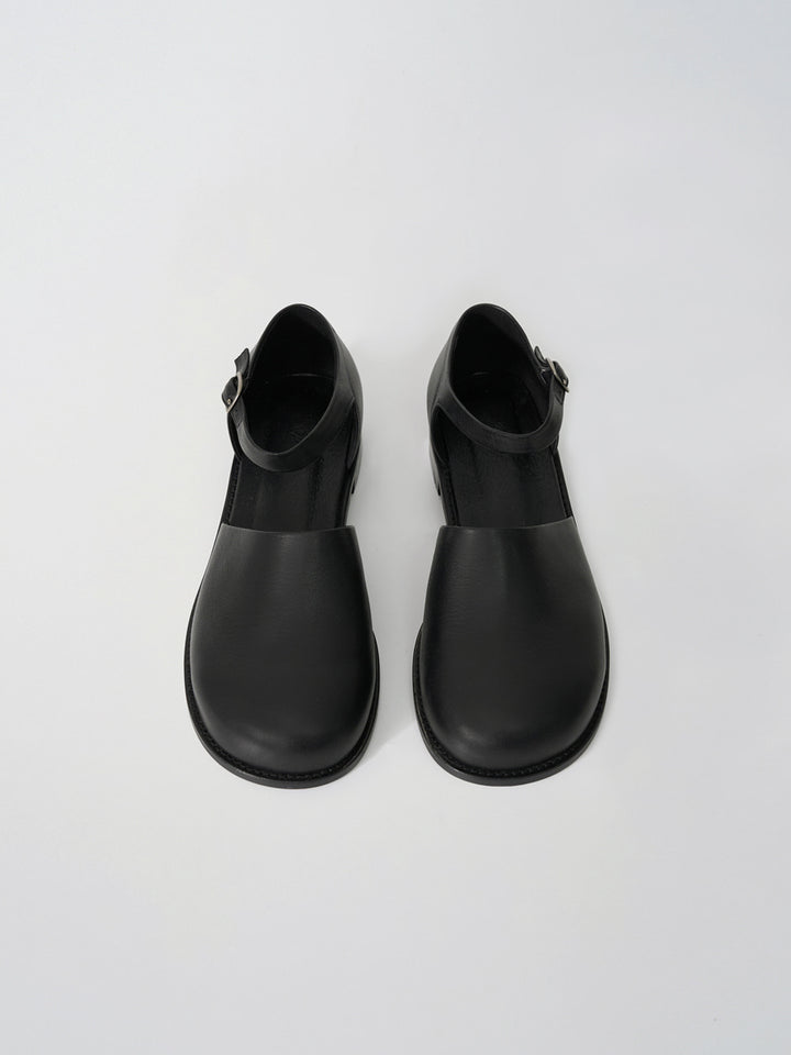 Moia pebble mary jane (black)
