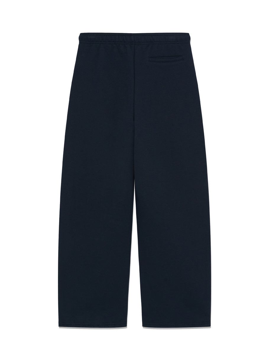 GLOWNY G Warm Core Sweatpants (Navy)