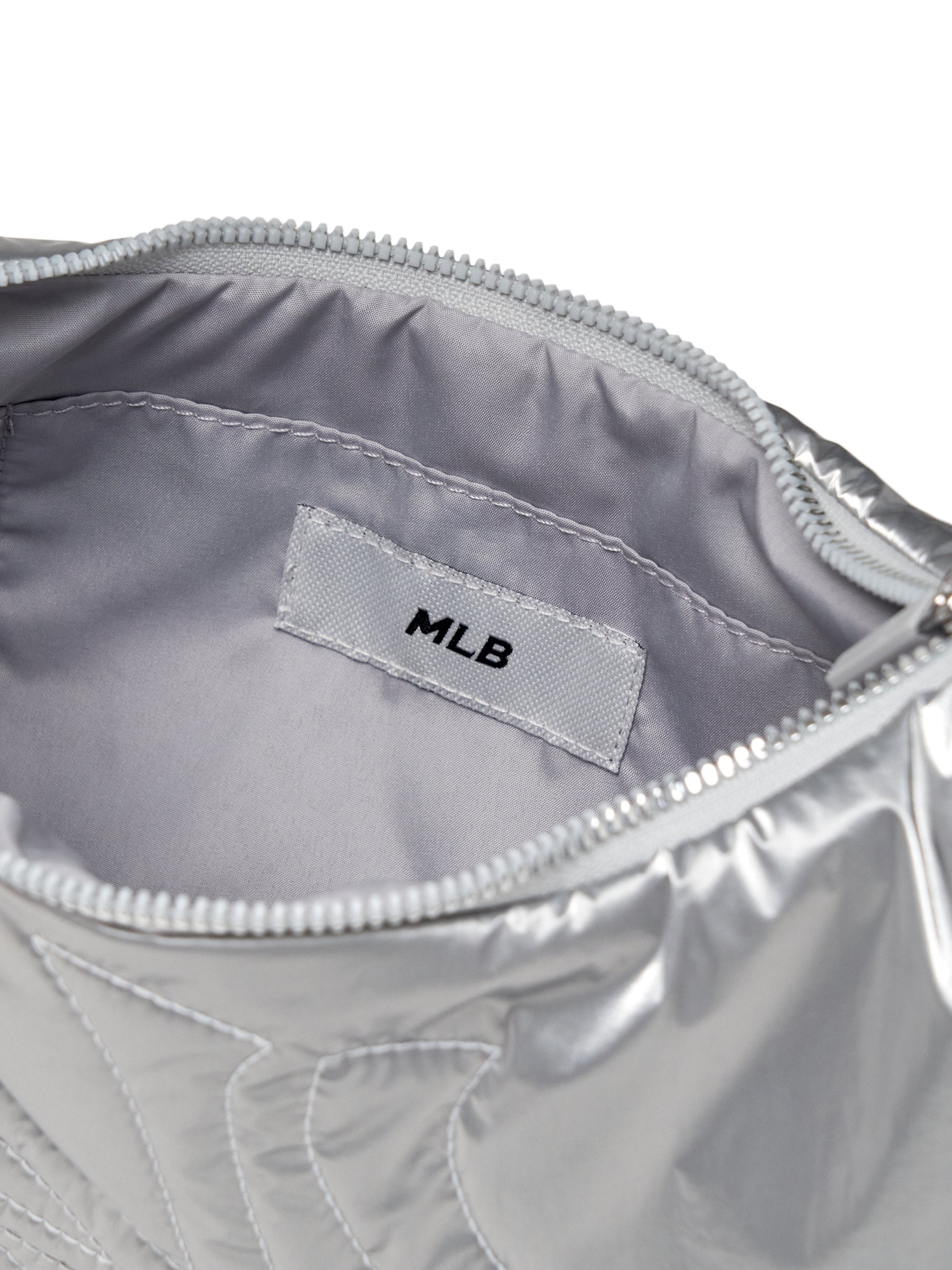 [mlb korea] Basic Sportive Stitch Hobo Bag