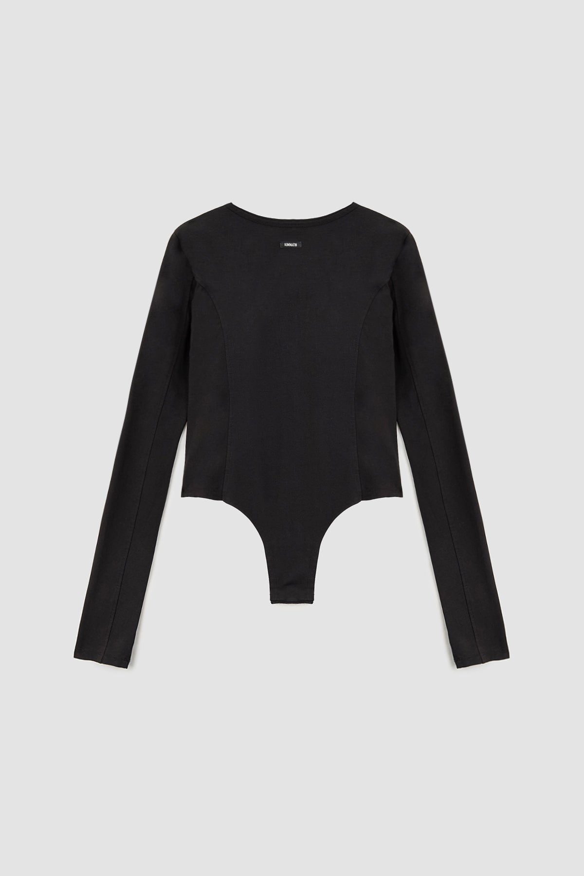 Matinkim Raw Cut Bodysuit Top IN Black