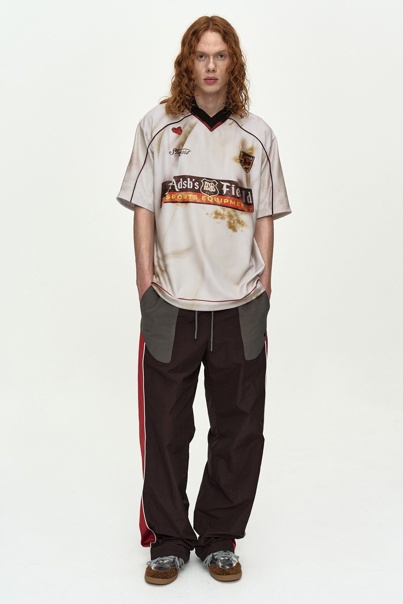 Andersson Bell Dust Printed Football Jersey T-Shirt