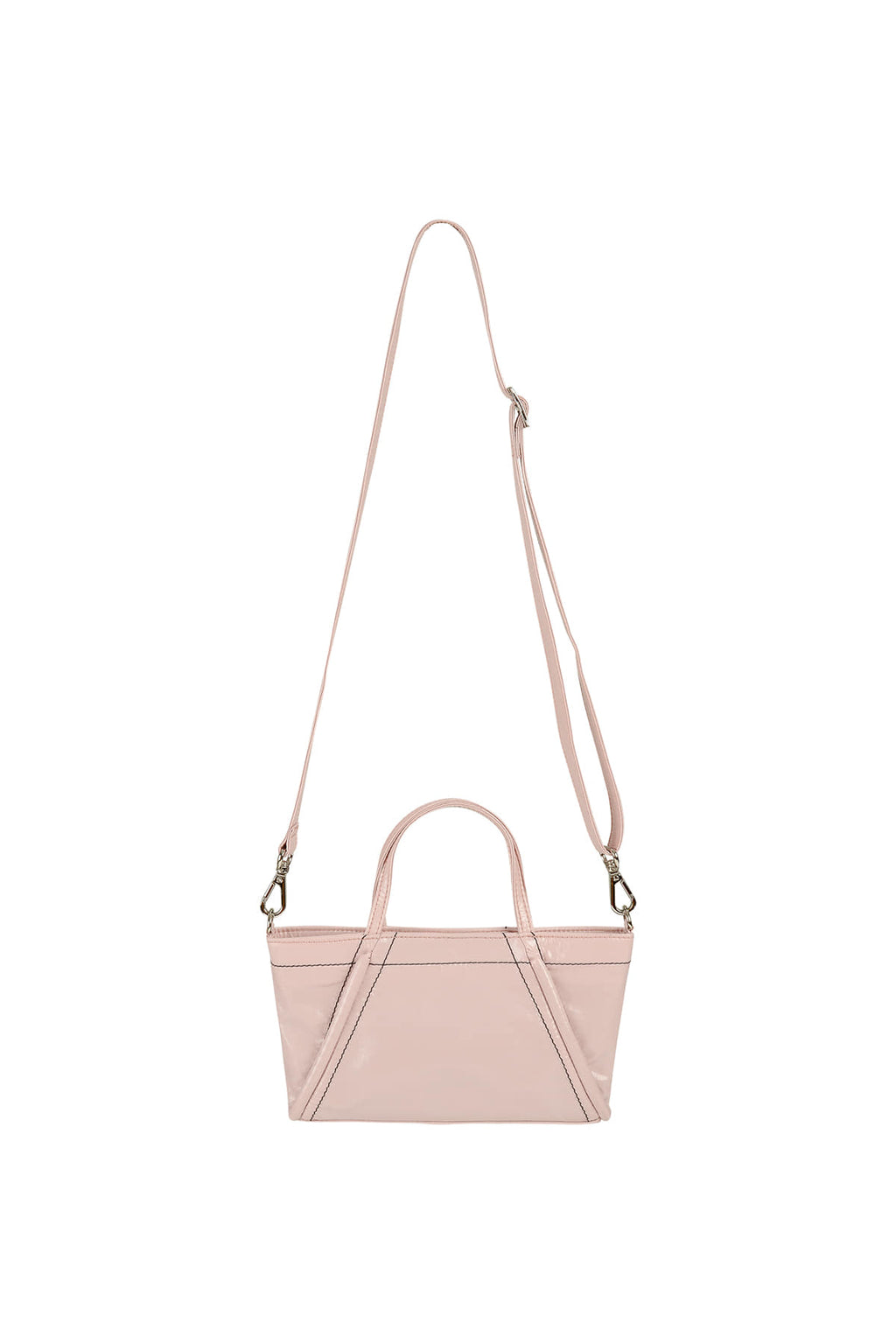 [matinkim] MINI COATING TOTE BAG IN PINK