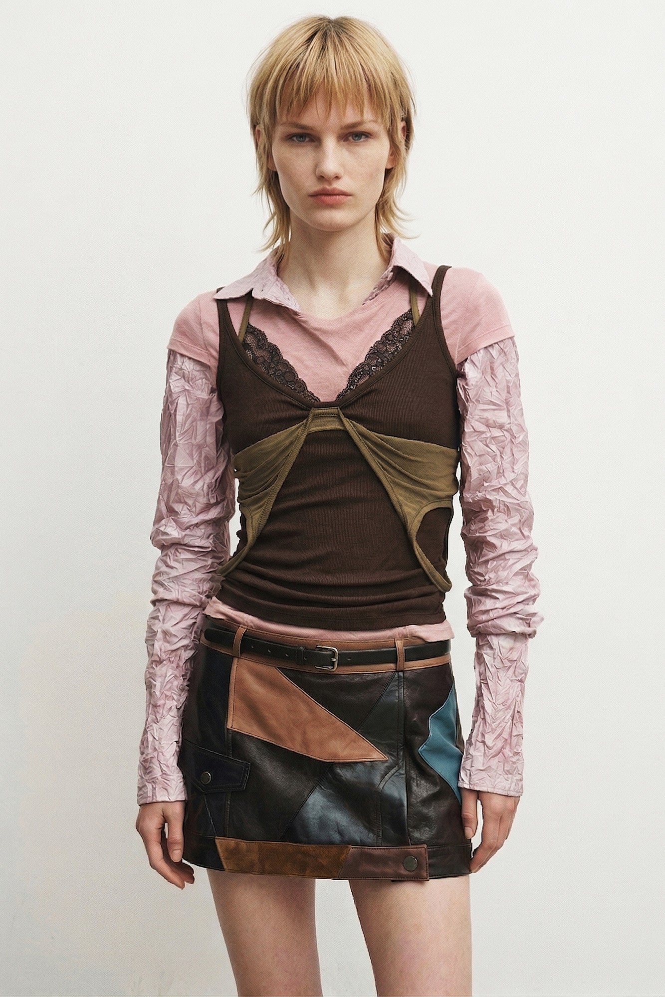 Andersson Bell Upside-Down Layered T-Shirt
