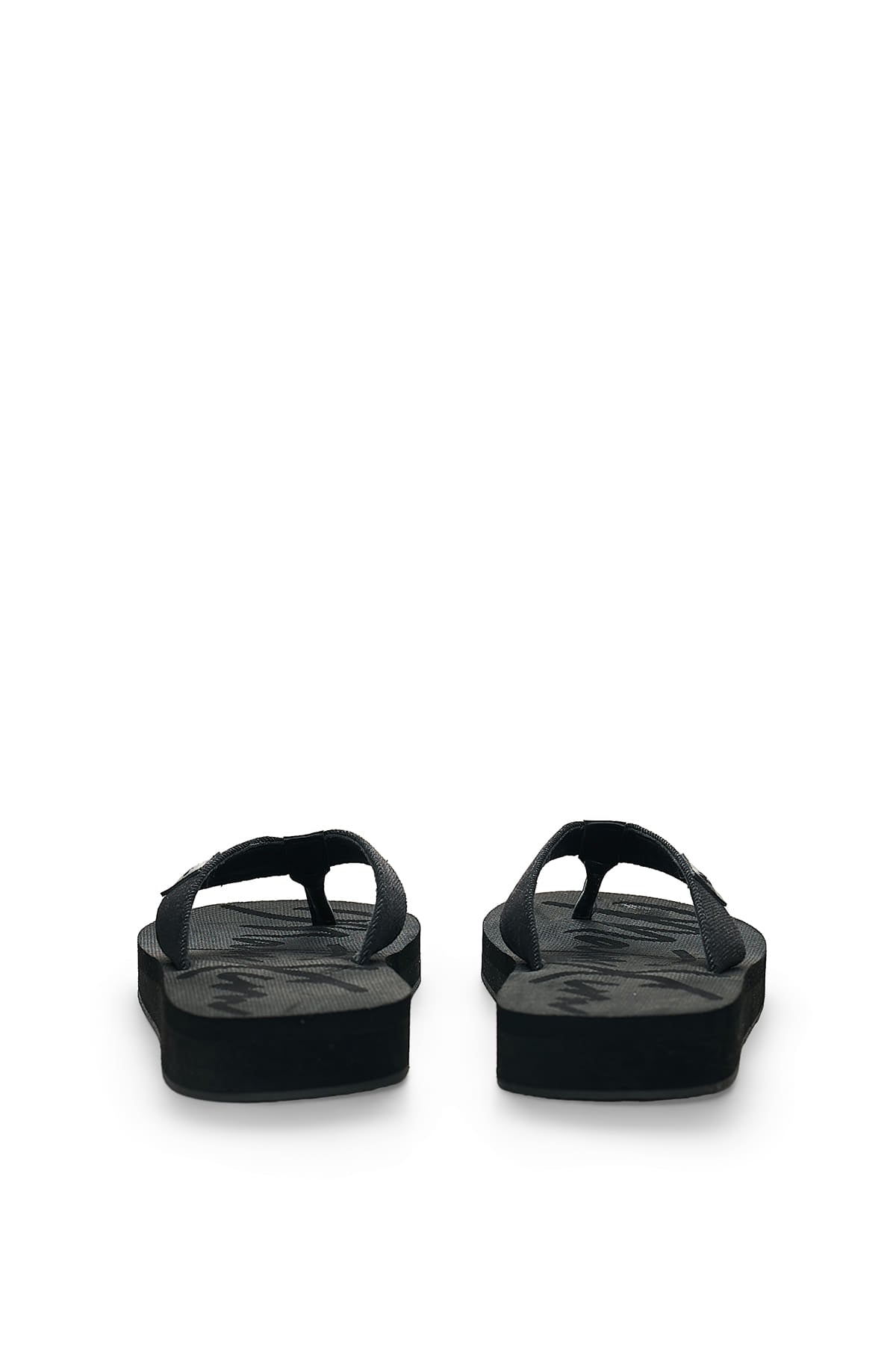 Matinkim Matin Denim Loop Flip Flop IN Black