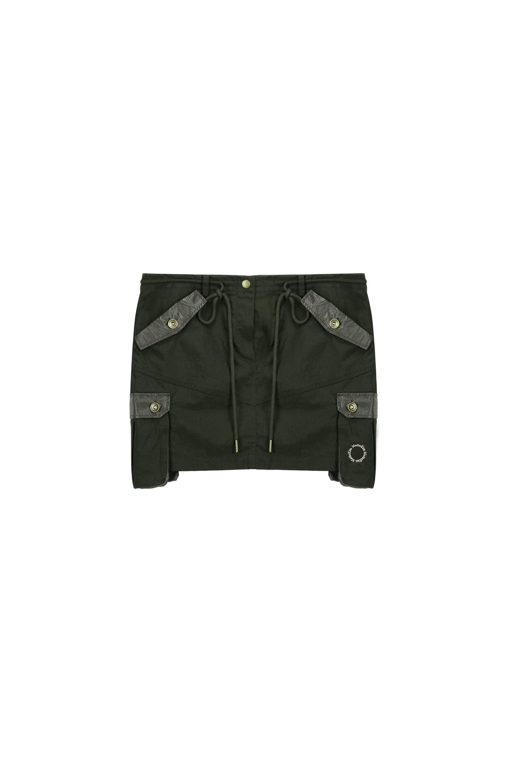 Matinkim Cargo Mini Skirt IN Khaki