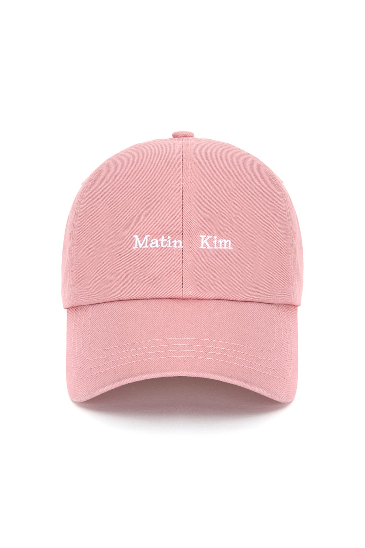 Matinkim Matin Mini Classic Logo Ball Cap IN Pink