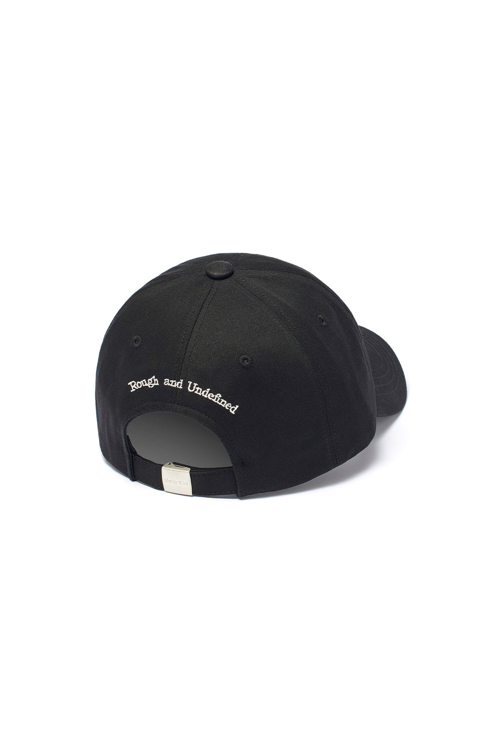 [matinkim] MATIN VOLUME LOGO BALL CAP IN BLACK