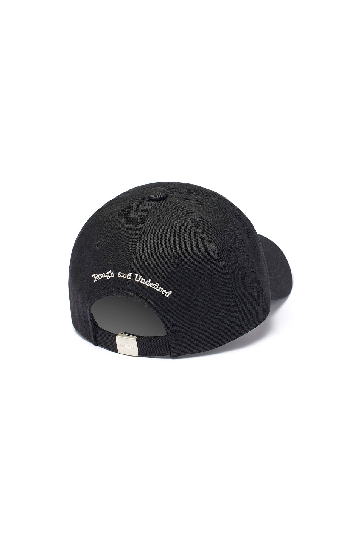[matinkim] MATIN VOLUME LOGO BALL CAP IN BLACK