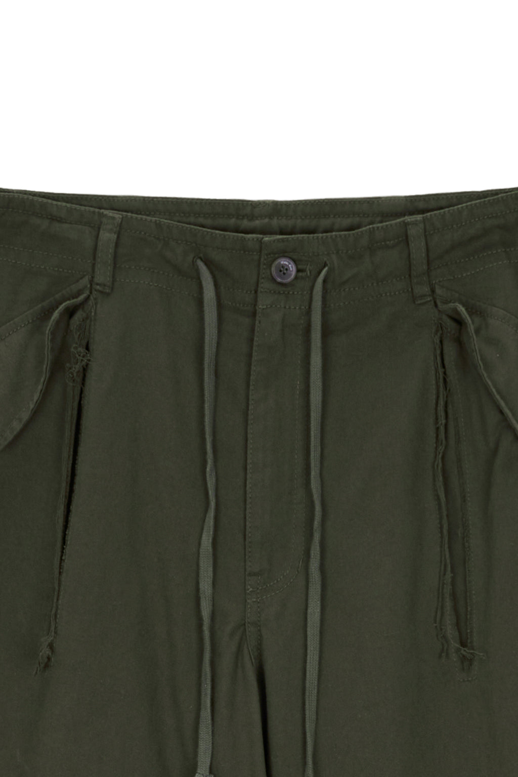 Matinkim String Flight Pants IN Khaki