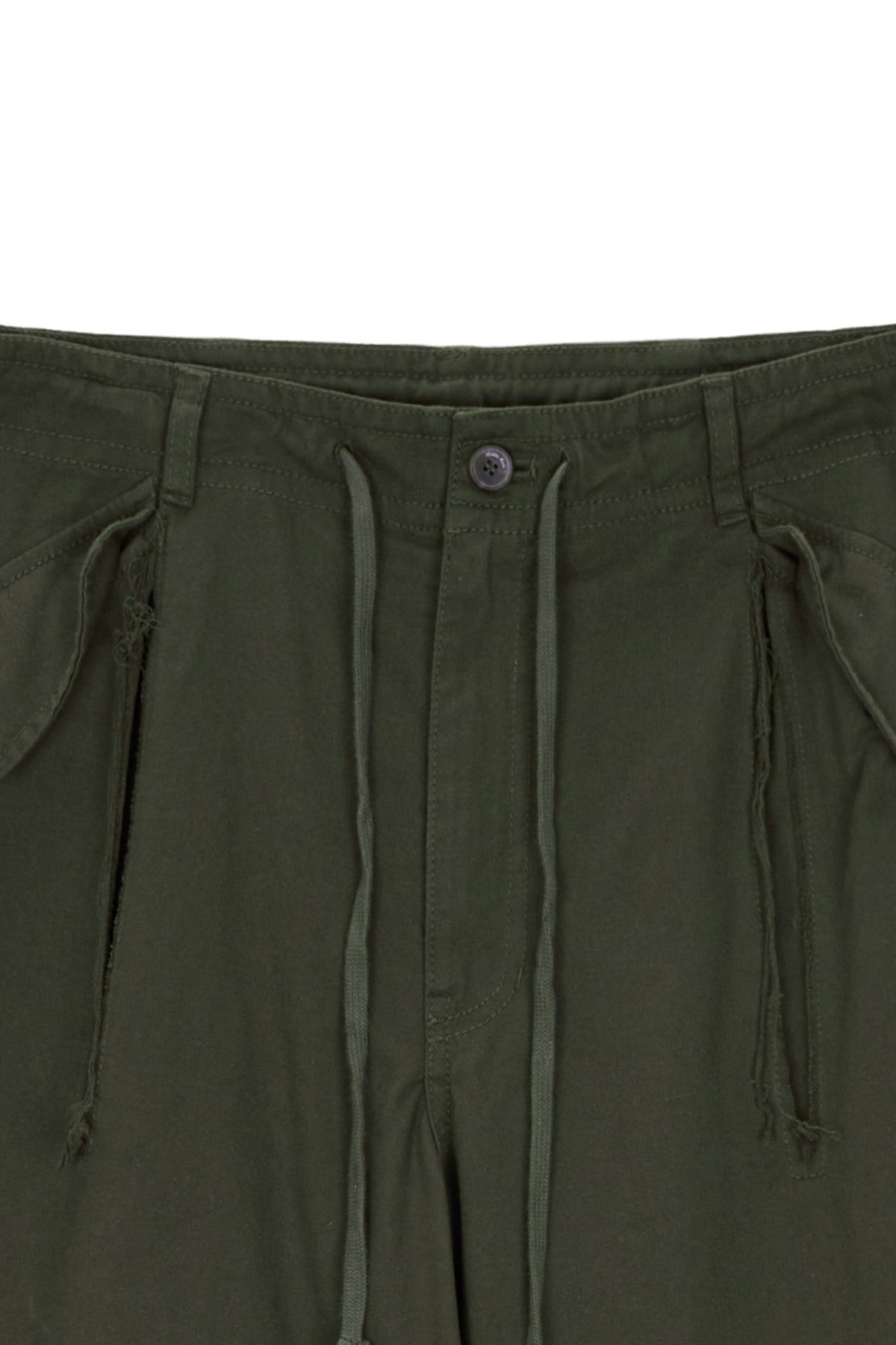 Matinkim String Flight Pants IN Khaki