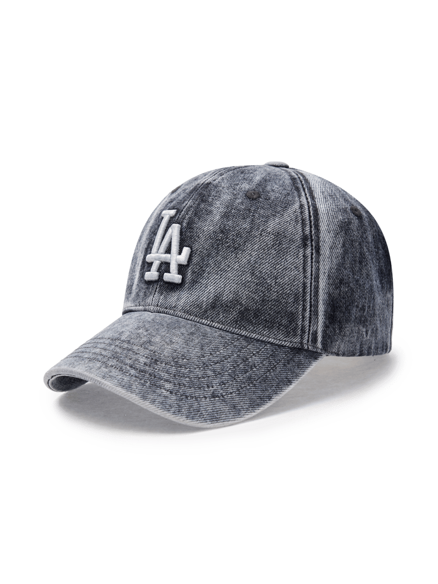 [25S New] Heavy Wash Unstructured Ballcap LA Dodgers