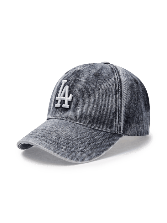 [25S New] Heavy Wash Unstructured Ballcap LA Dodgers