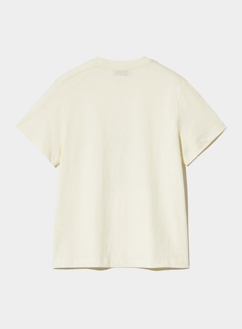 [satur] (W) Citron Summer Graphic T-Shirt - Saturday Ivory