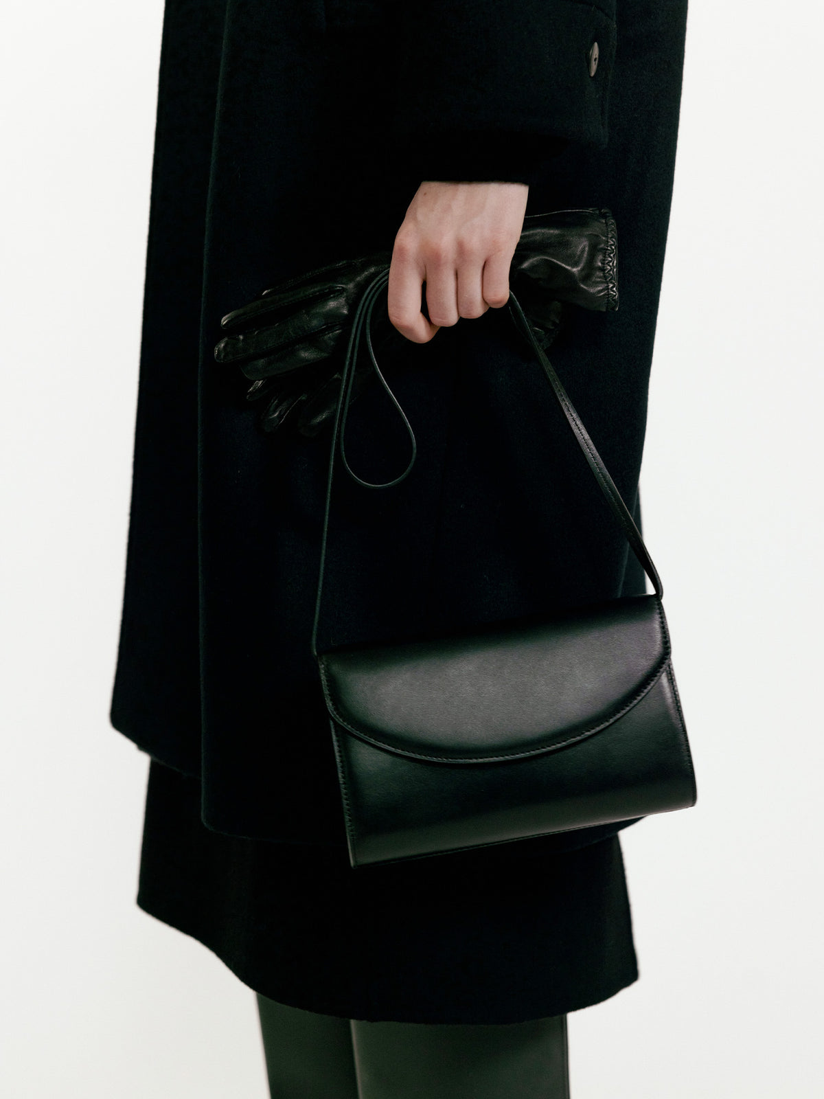Nothing Written Robet mini bag (Dark brown)
