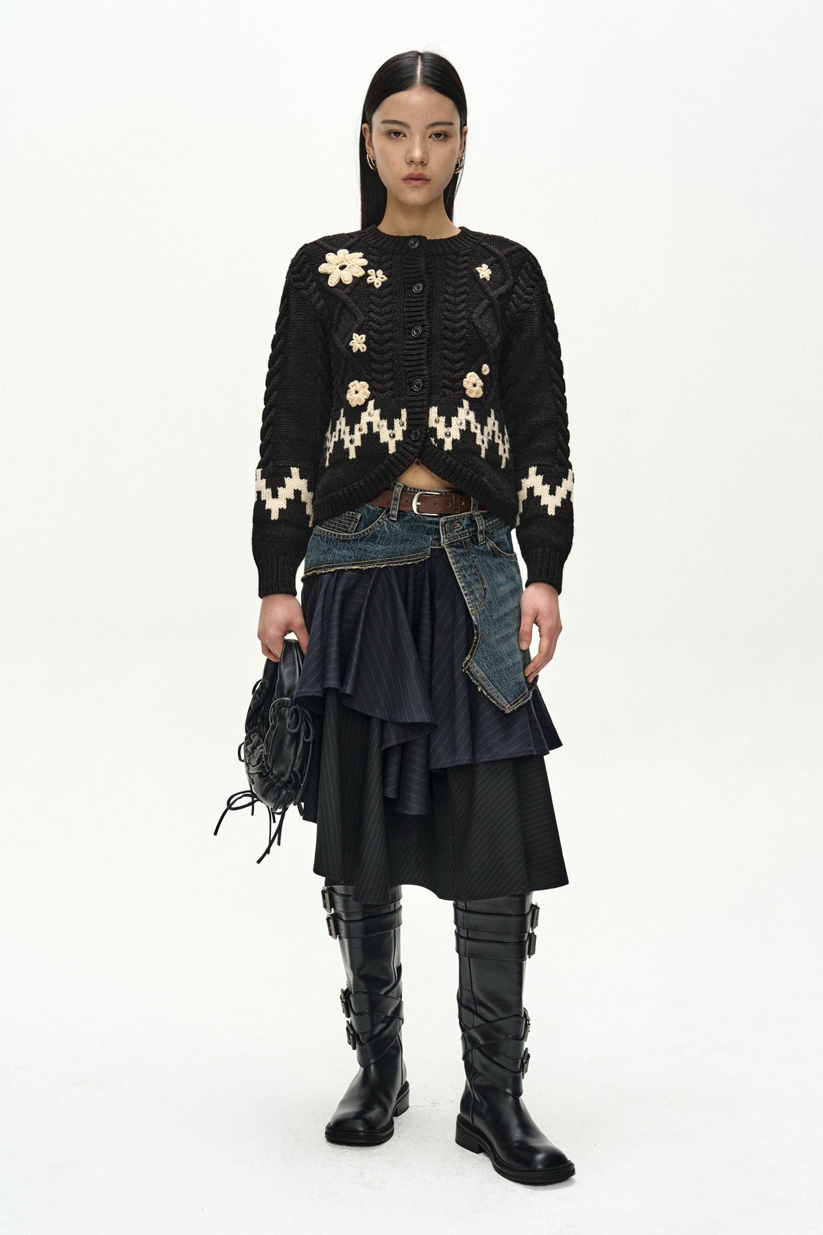 Andersson Bell Fiori Camelia Cardigan