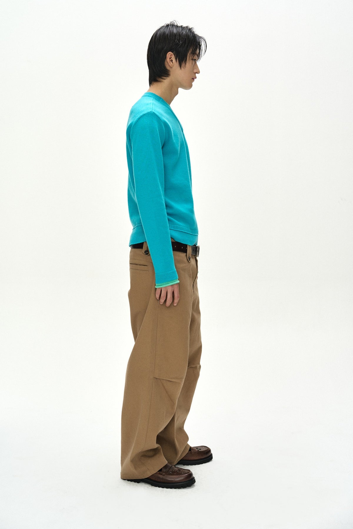 Andersson Bell Unisex Layered V-Neck Sweater