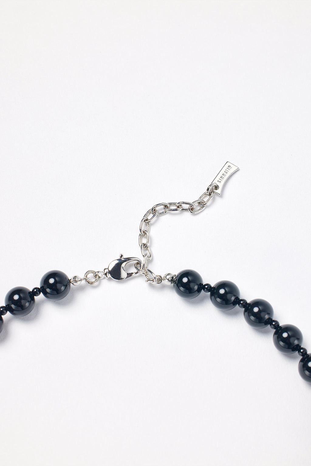 Matinkim Matin Kim Onix Ball Necklace IN Black