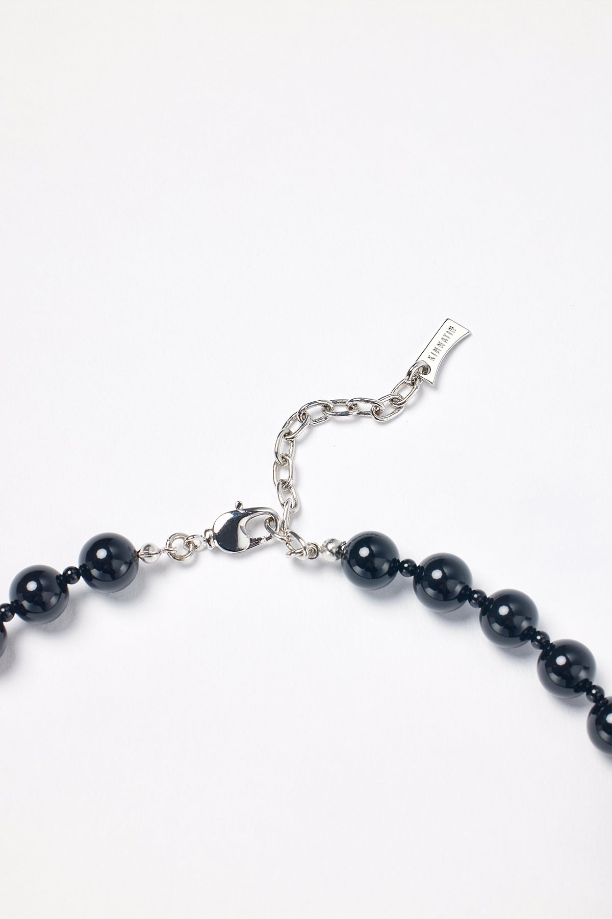 Matinkim Matin Kim Onix Ball Necklace IN Black