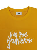 MLB Korea Sportive Mesh Graphic T-shirt