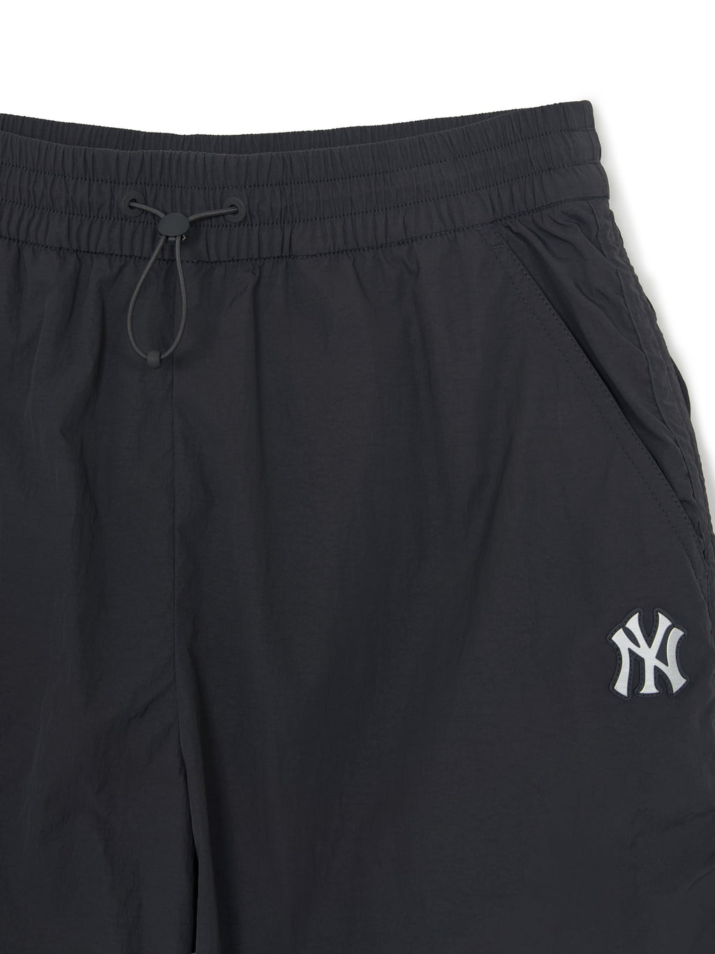 MLB Korea Women's Gorpcore Glossy Shirring 6in Shorts