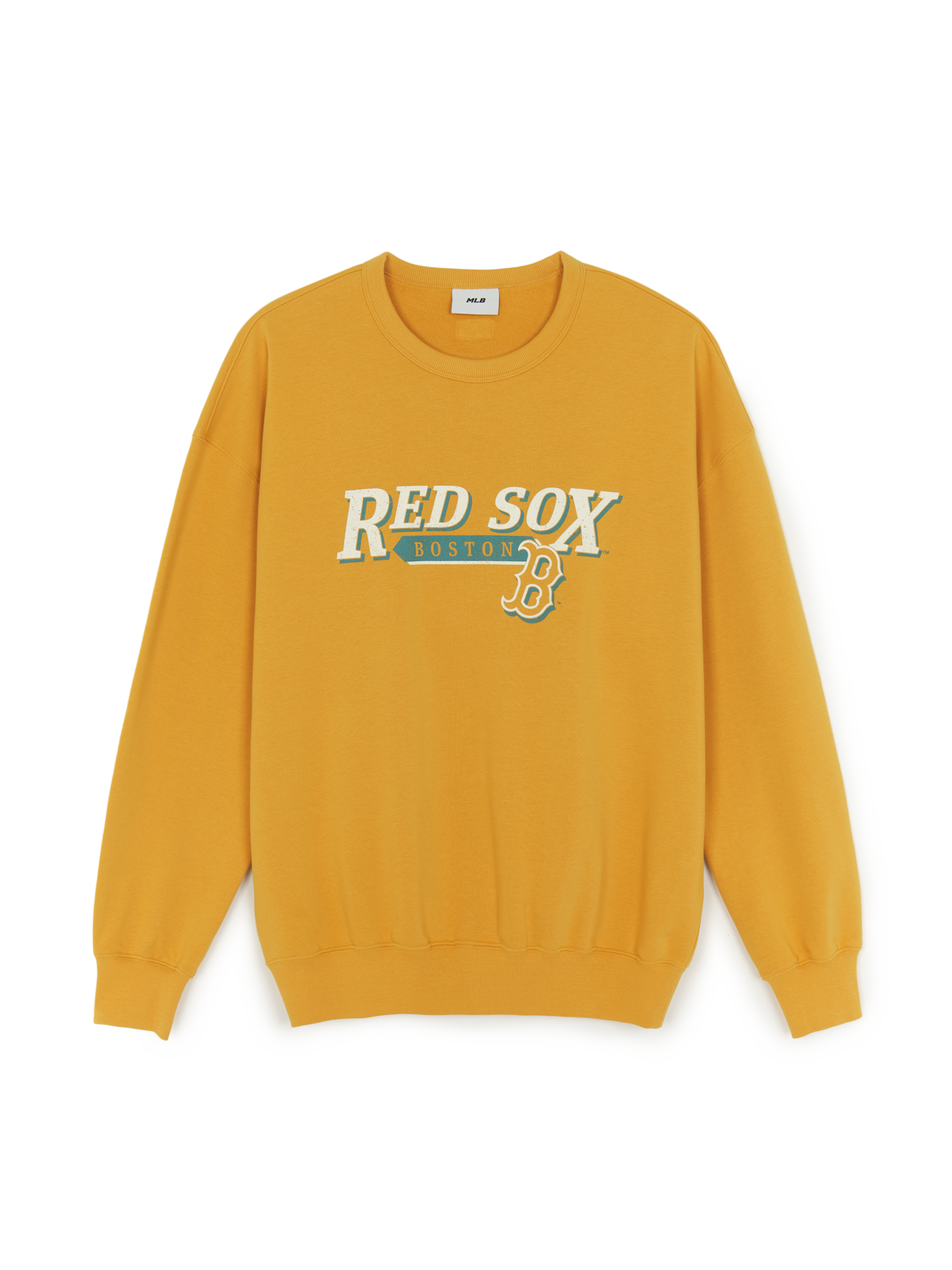 [mlb korea] Varsity Vintage Letter Graphic Sweatshirt