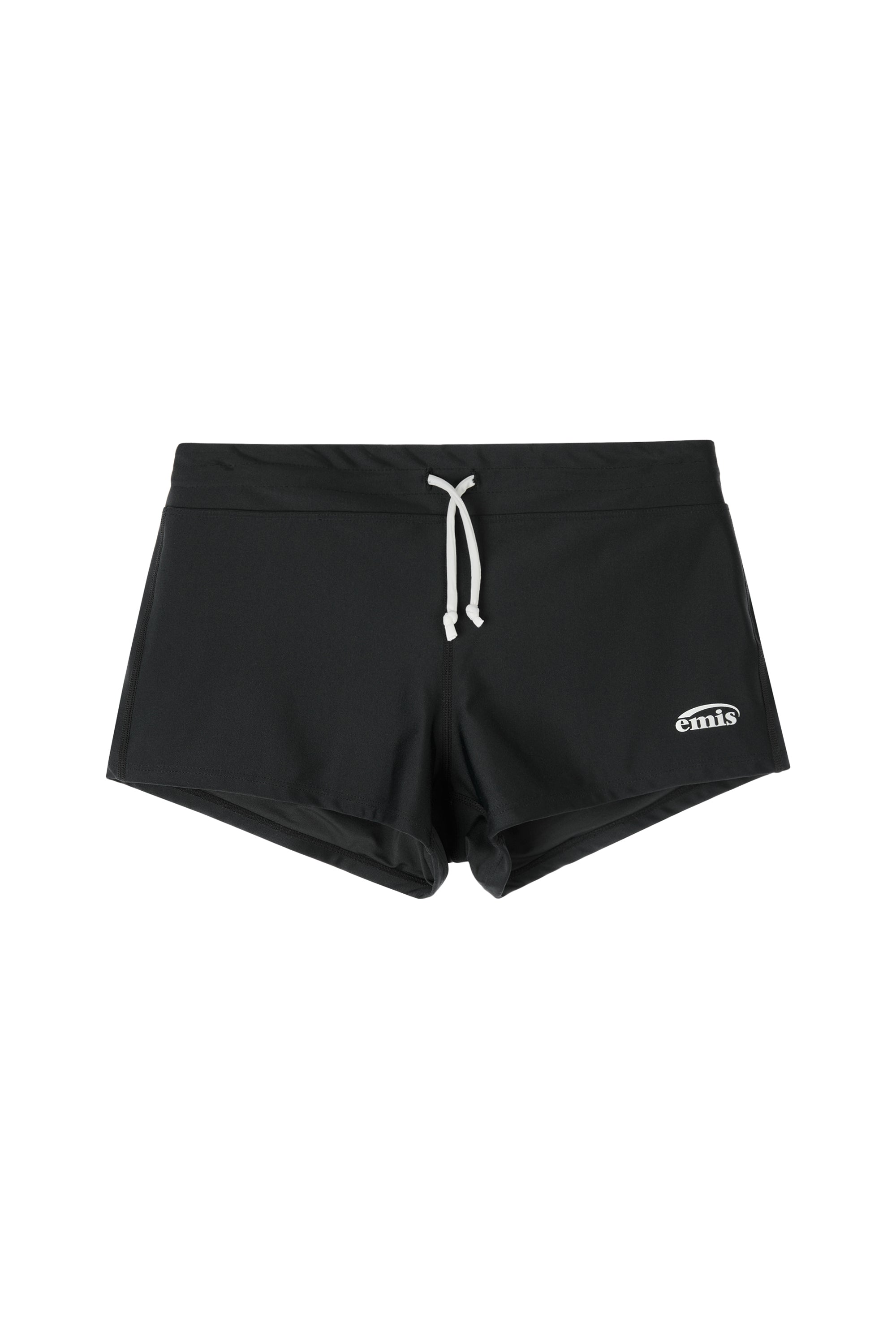 SWIM SHORTS-BLACK