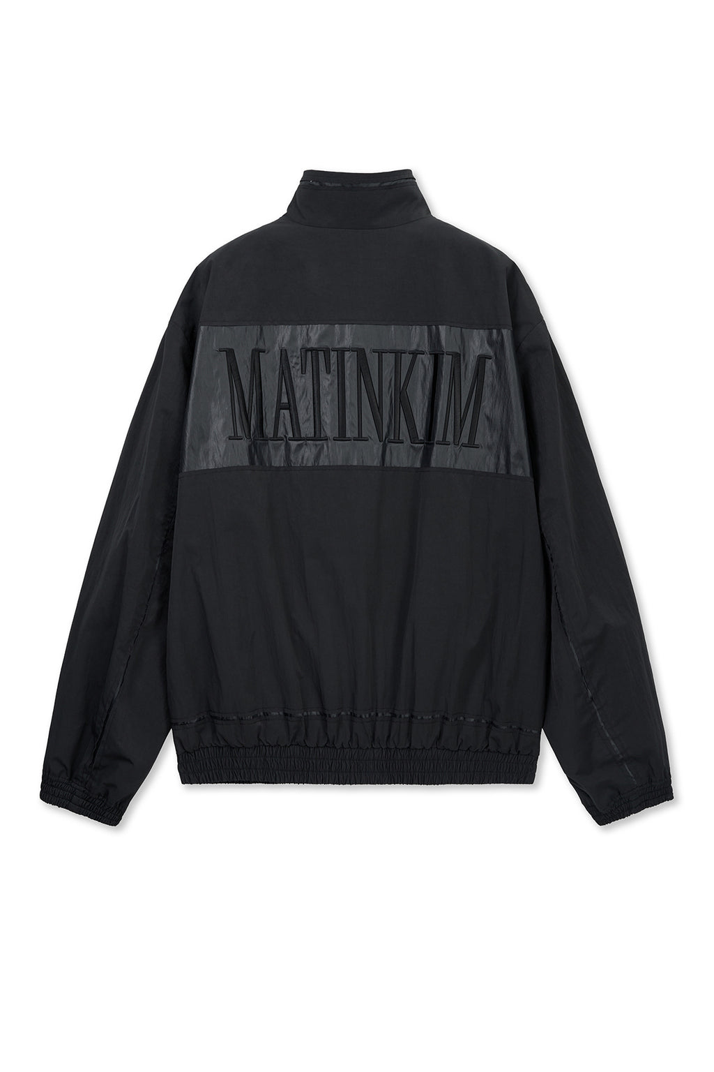 [matinkim] Embroidery Back Logo Jumper IN Black