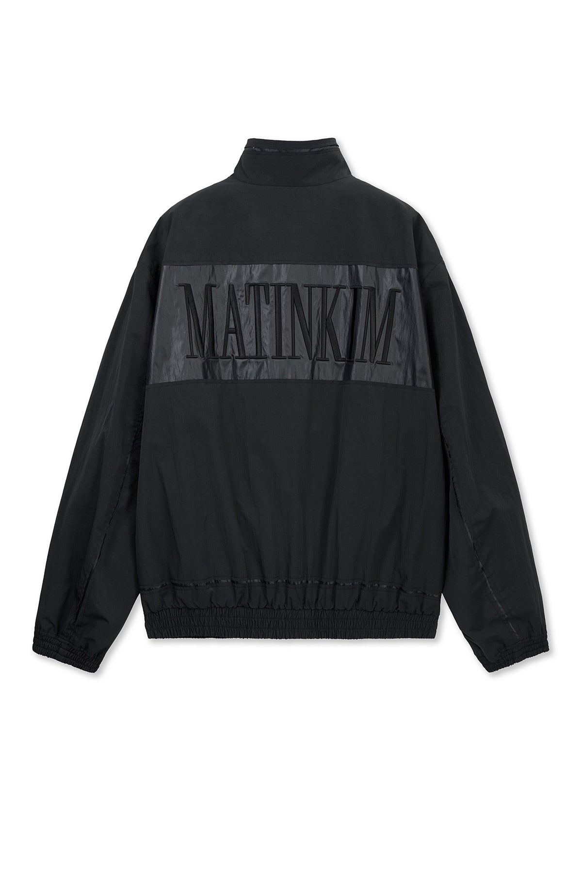 [matinkim] Embroidery Back Logo Jumper IN Black