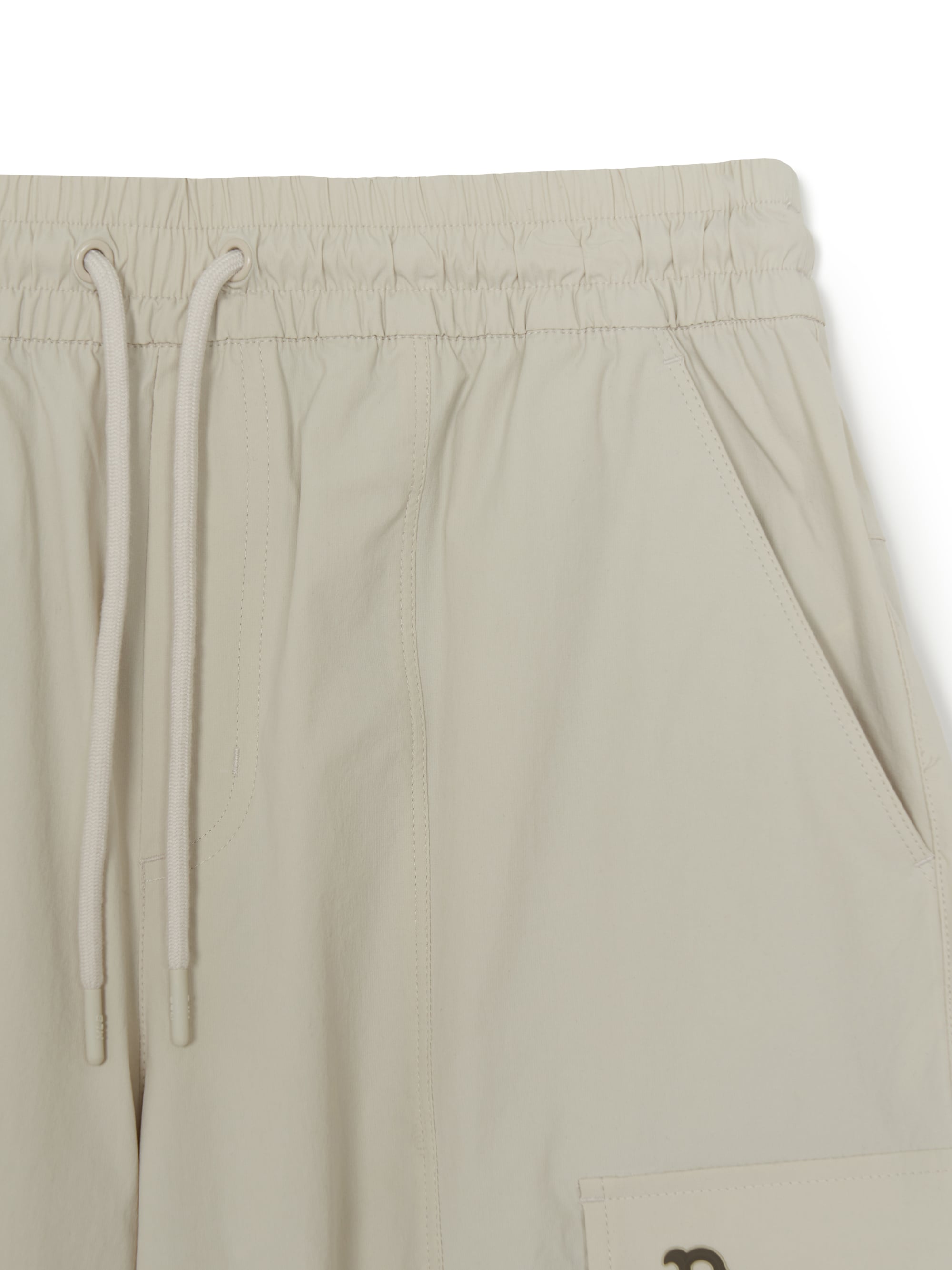 MLB Korea Basic Gorpcore Nylon Cargo 9in Shorts