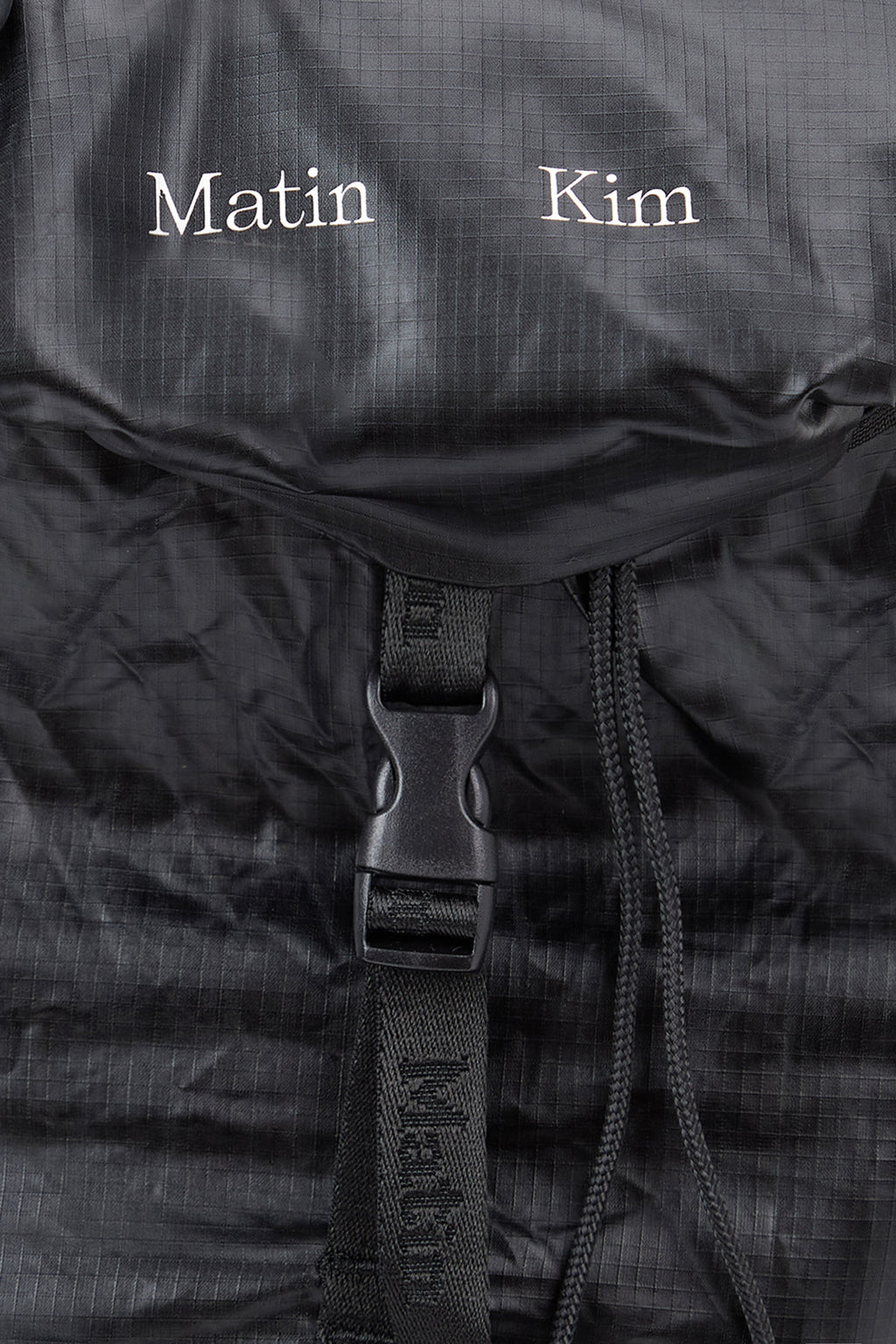 Matinkim Glossy Packable Backpack IN Black