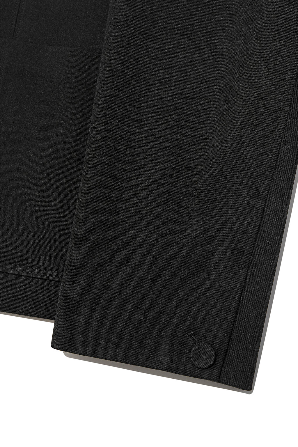 [matinkim] STITCH POINT SINGLE JACKET FOR MEN IN CHARCOAL