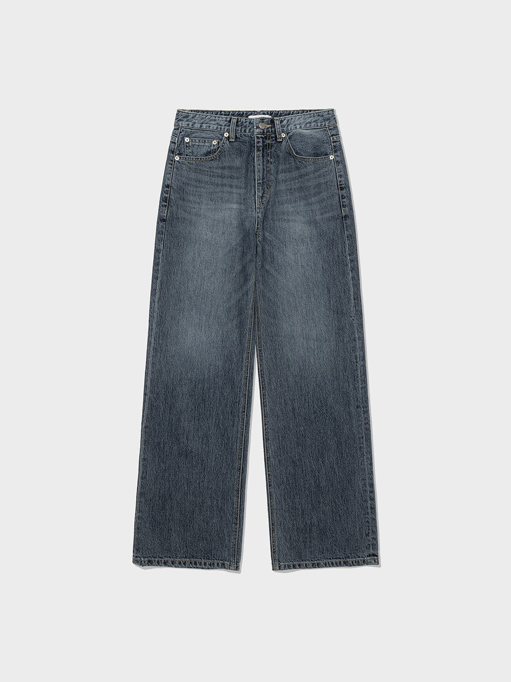 Low Classic Relaxed Fit Jeans Grey