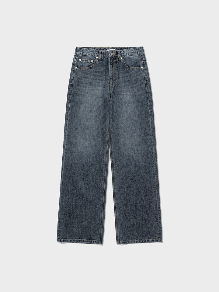 Low Classic Relaxed Fit Jeans Grey