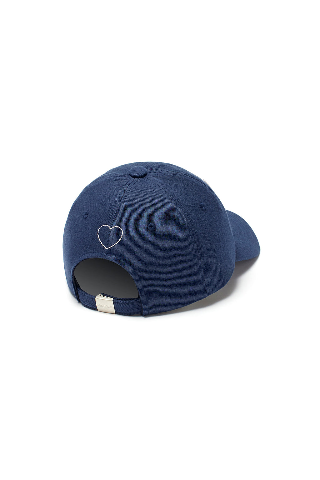 [matinkim] FOR LOVERS LOGO POINT BALL CAP IN NAVY