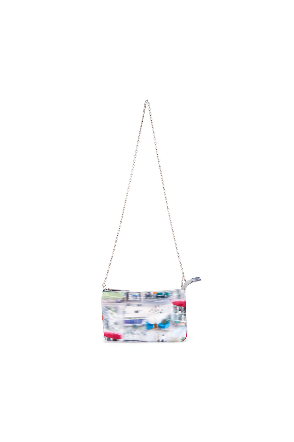 Matinkim Berlin Print Clutch Bag IN Grey