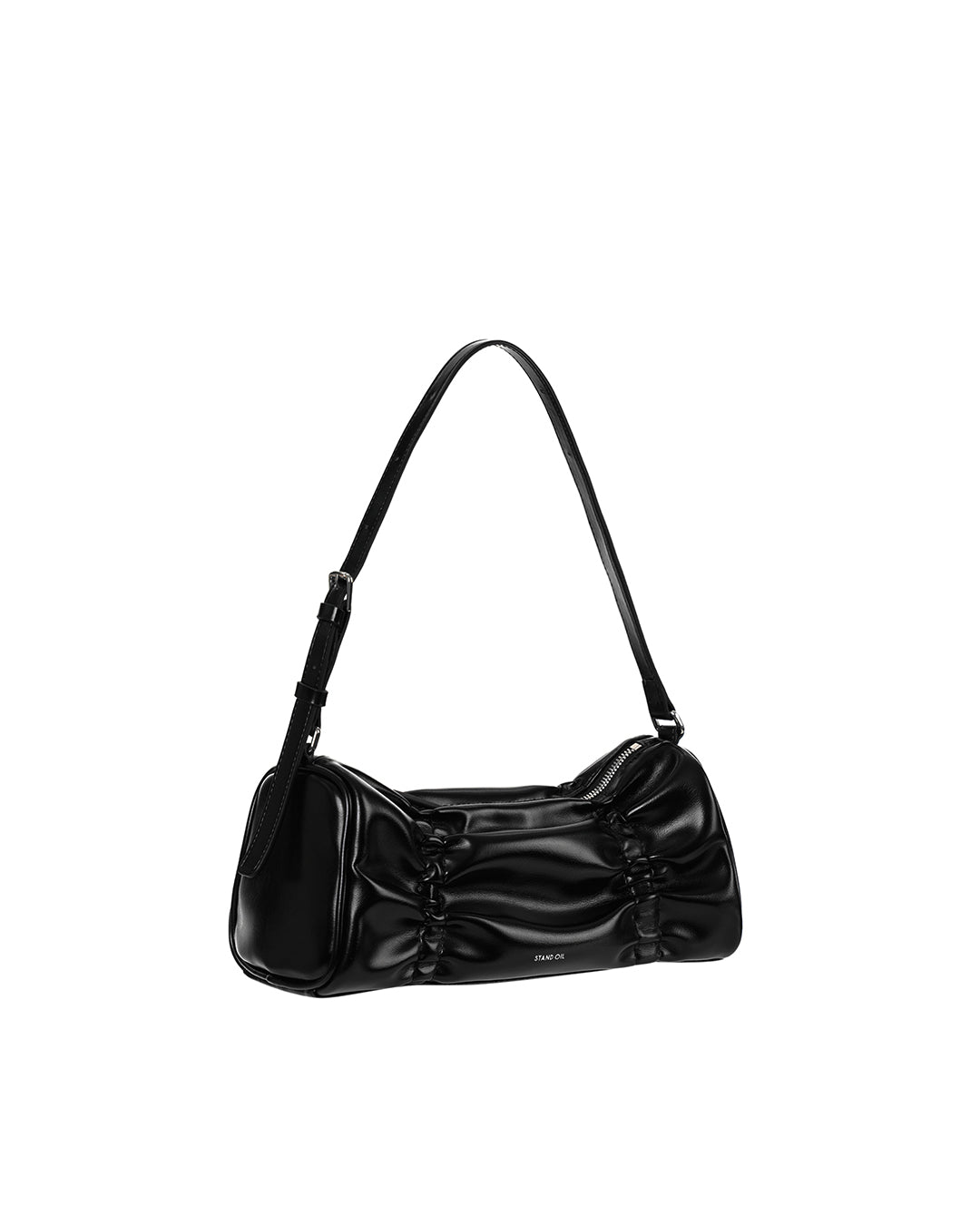 Pleats Bag · Black